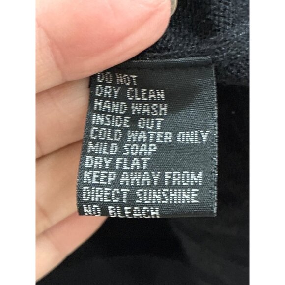 Vintage Berek Sweater Womens L Cardigan music hall of fame Embroidered Appliqué - Picture 6 of 9